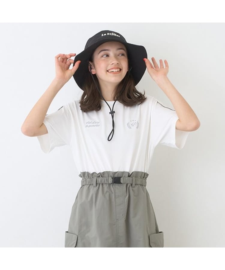 ポンポネットジュニア(pom ponette junior)の【はっ水・UV】パッカブルハット25