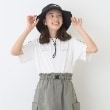 ポンポネットジュニア(pom ponette junior)の【はっ水・UV】パッカブルハット25