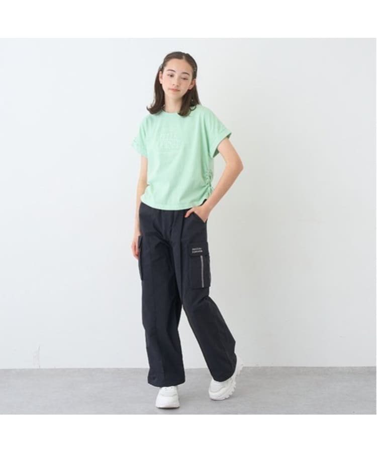 ポンポネットジュニア(pom ponette junior)の【Cuugal掲載】【はっ水】ウエストリブカーゴパンツ15