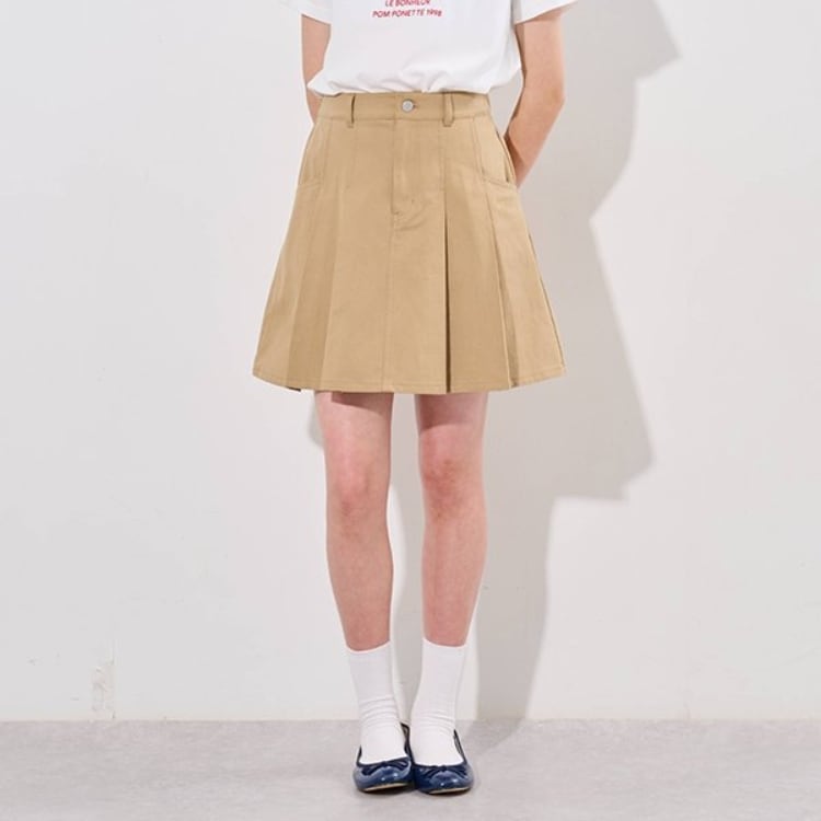 ポンポネットジュニア(pom ponette junior)のタックスカート×インパンセット その他