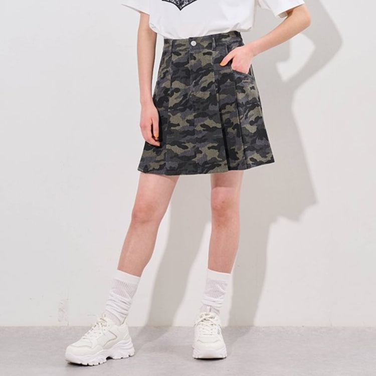 ポンポネットジュニア(pom ponette junior)のタックスカート×インパンセット その他