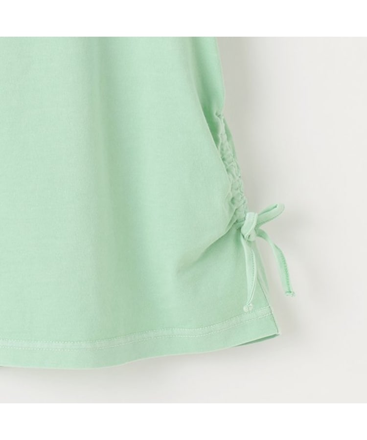 ポンポネットジュニア(pom ponette junior)のピグメント加工ロゴTシャツ5