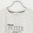 ポンポネットジュニア(pom ponette junior)の【防汚加工】かすれロゴTシャツ2