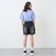 ポンポネットジュニア(pom ponette junior)の【のびのび】サスペンダー風カットデニムショーパン27