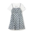 ポンポネットジュニア(pom ponette junior)の【Cuugal掲載】キャミワンピース＋Tシャツセット21