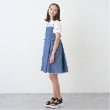 ポンポネットジュニア(pom ponette junior)の【Cuugal掲載】キャミワンピース＋Tシャツセット24