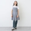 ポンポネットジュニア(pom ponette junior)の【Cuugal掲載】キャミワンピース＋Tシャツセット ブルー(091)