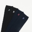 ポンポネットジュニア(pom ponette junior)の＊ワンポイント刺しゅうハイソックス2