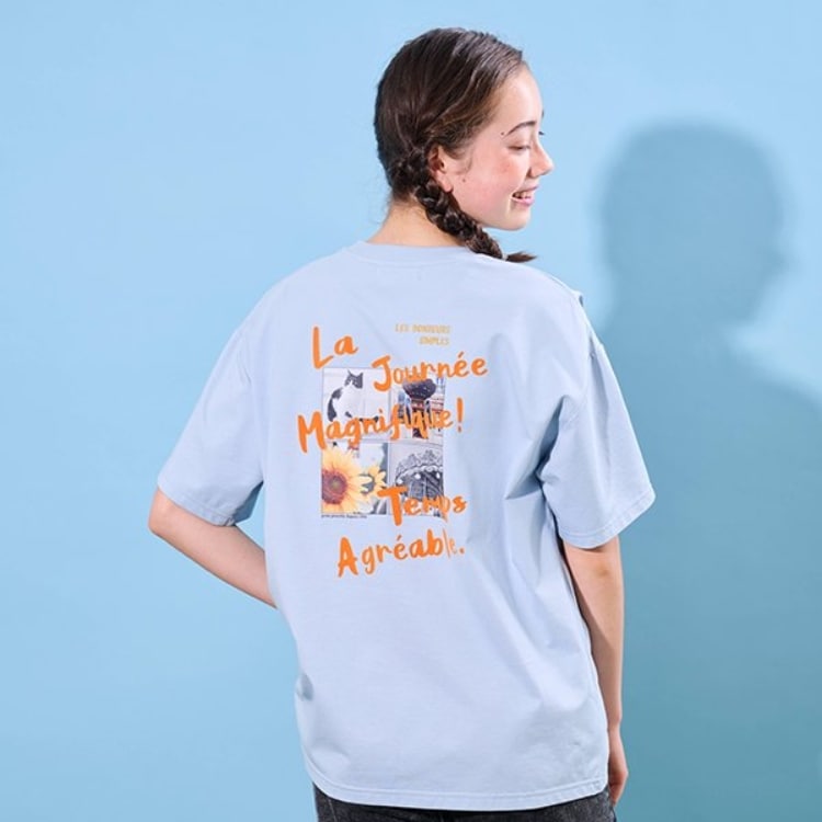 ポンポネットジュニア(pom ponette junior)の【接触冷感】グラフィックアソート転写Tシャツ Ｔシャツ