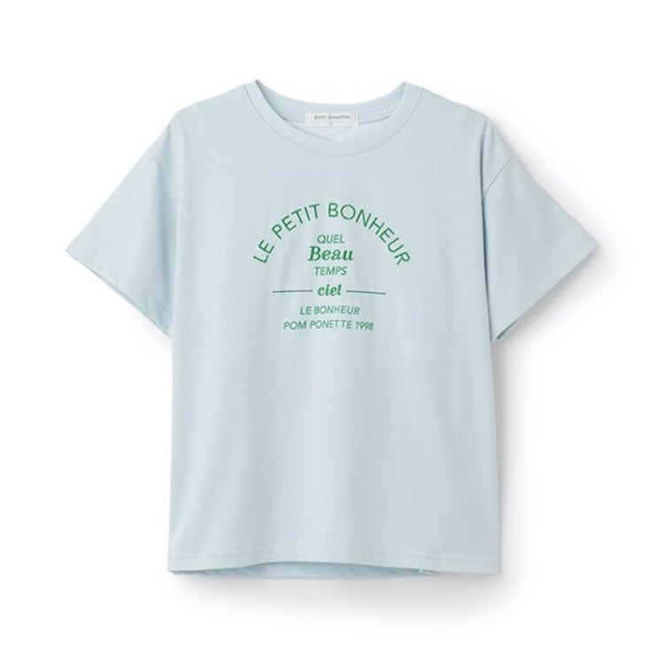 ポンポネットジュニア(pom ponette junior)の【接触冷感】【抗菌】カップつきロゴTシャツ Ｔシャツ