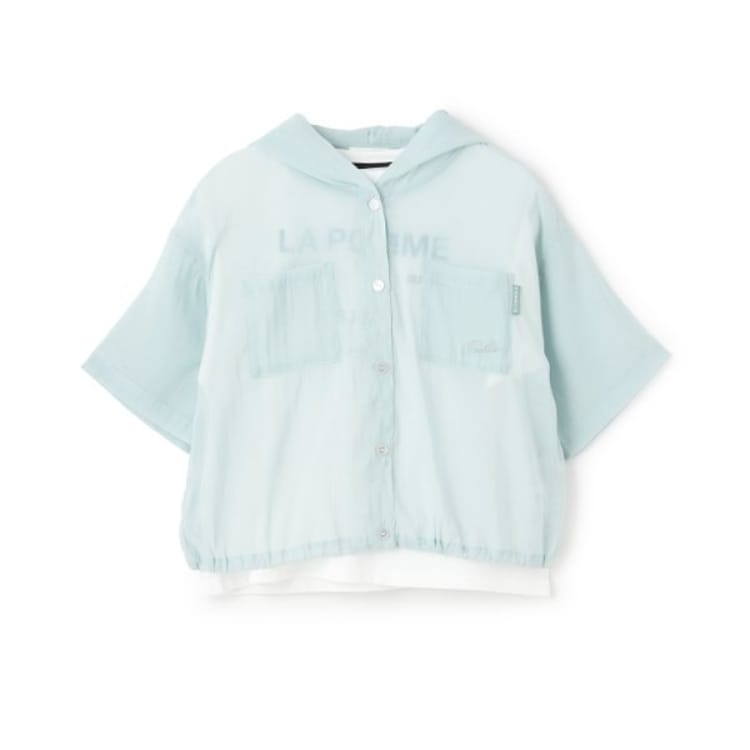 ポンポネットジュニア(pom ponette junior)の【接触冷感】シアーシャツパーカセット Ｔシャツ