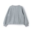 バイ ラビット(by LOVEiT)の裾ドロストプルオーバー1