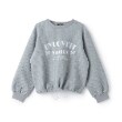 バイ ラビット(by LOVEiT)の裾ドロストプルオーバー2