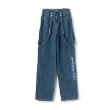 バイ ラビット(by LOVEiT)のサスペンダーつきデニムパンツ12