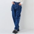 バイ ラビット(by LOVEiT)のサスペンダーつきデニムパンツ13