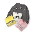 バイ ラビット(by LOVEiT)の裾ドローコードプルオーバー9