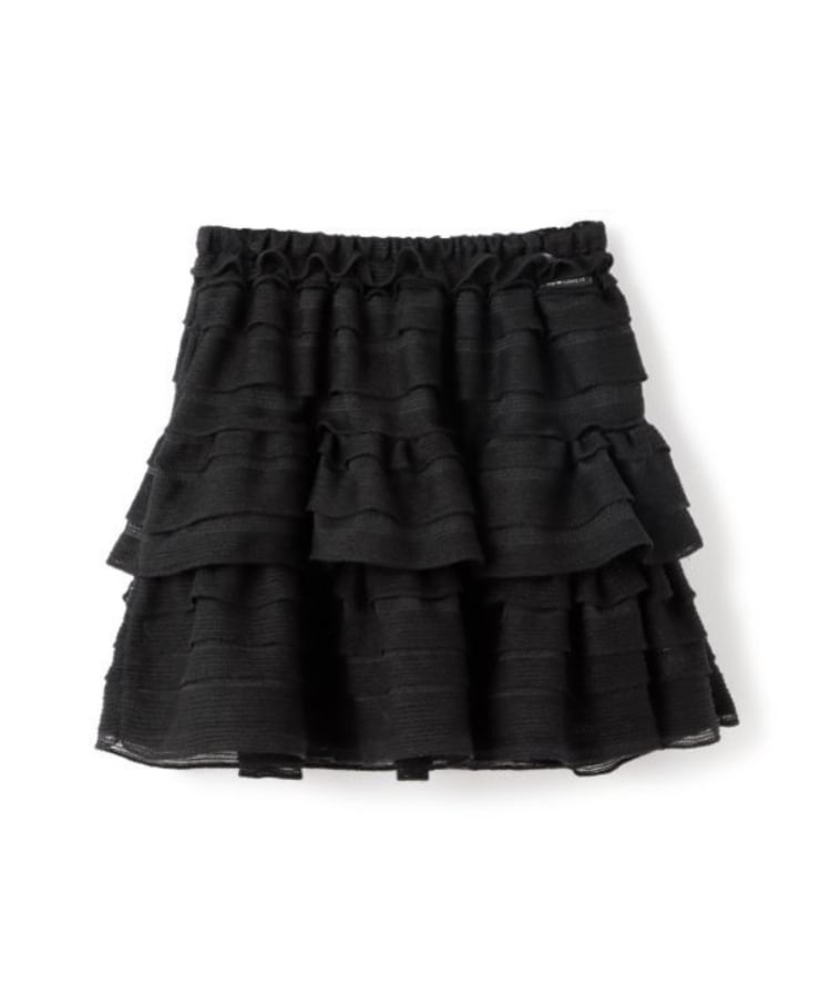 バイ ラビット(by LOVEiT)のフリフリレーシースカート（インパンつき）9