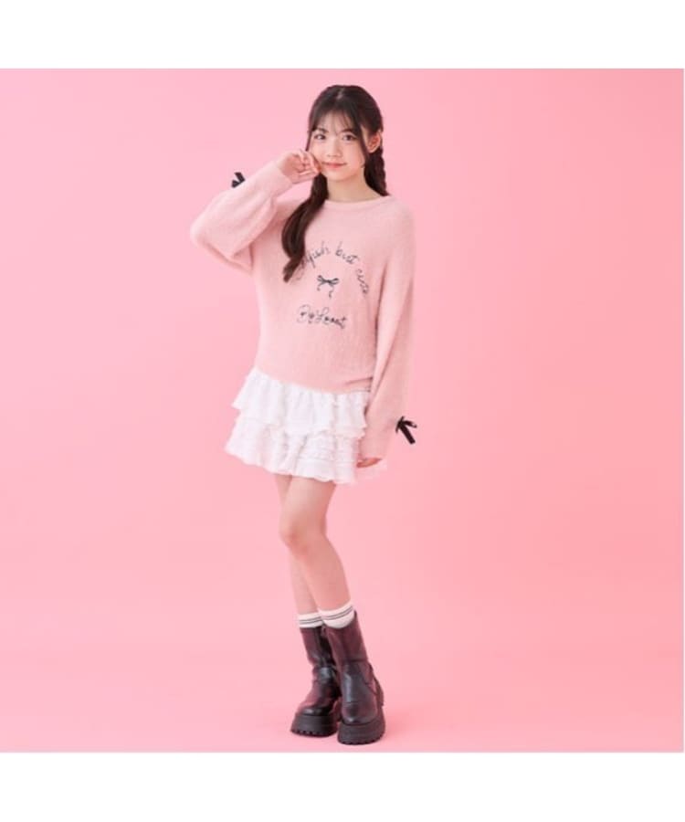 バイ ラビット(by LOVEiT)のフリフリレーシースカート（インパンつき）11