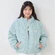 バイ ラビット(by LOVEiT)のコールフェイクダウン サックスブルー(090)