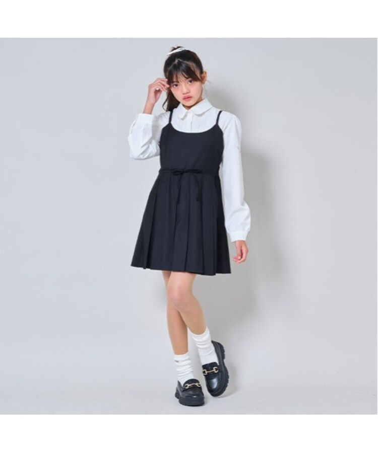 バイ ラビット(by LOVEiT)のベルトつきキャミワンピース12