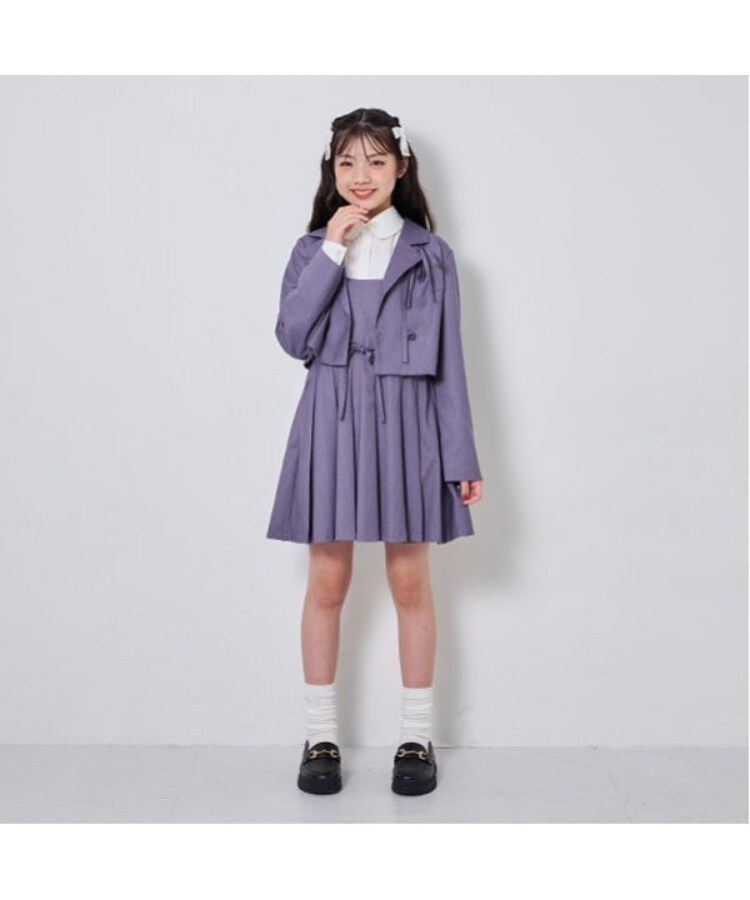 バイ ラビット(by LOVEiT)のベルトつきキャミワンピース13
