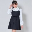 バイ ラビット(by LOVEiT)のベルトつきキャミワンピース ブラック(219)