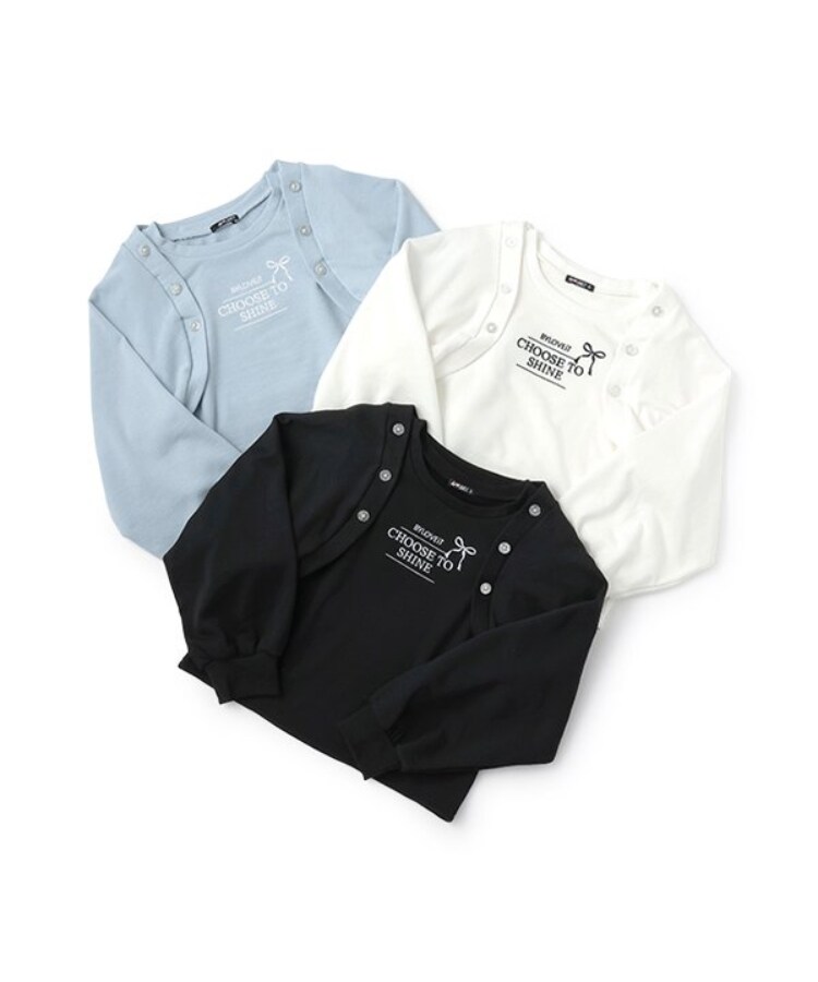 バイ ラビット(by LOVEiT)のボレロ風プルオーバー9