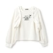 バイ ラビット(by LOVEiT)のボレロ風プルオーバー オフホワイト(003)