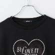 バイ ラビット(by LOVEiT)のボアハートプルオーバー2