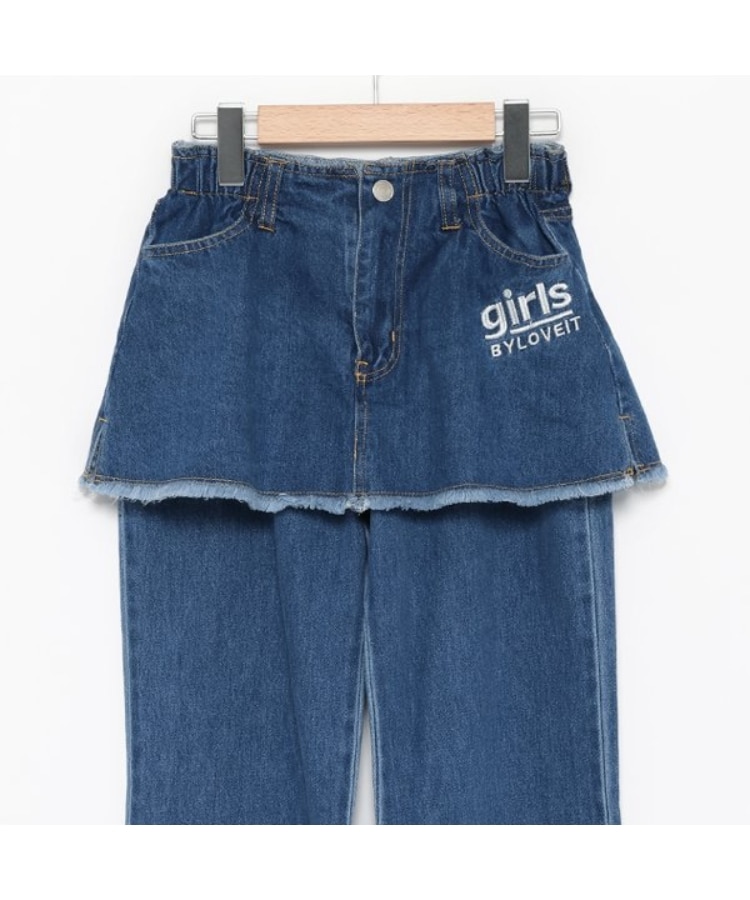 バイ ラビット(by LOVEiT)のスカートつきパンツ2