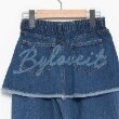 バイ ラビット(by LOVEiT)のスカートつきパンツ6