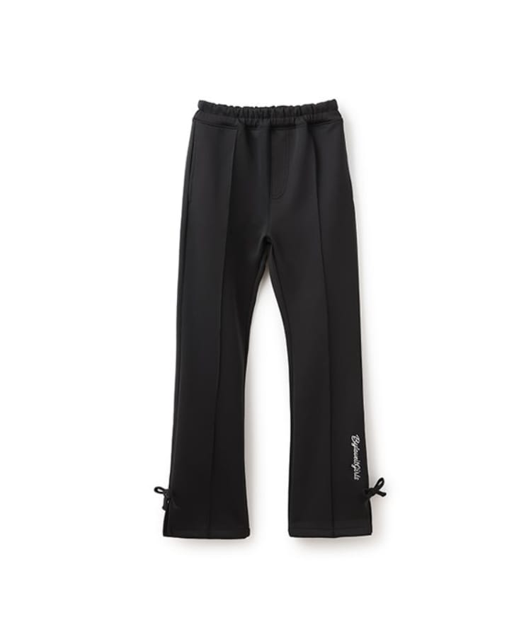 バイ ラビット(by LOVEiT)の脚長パンツ ブラック(219)