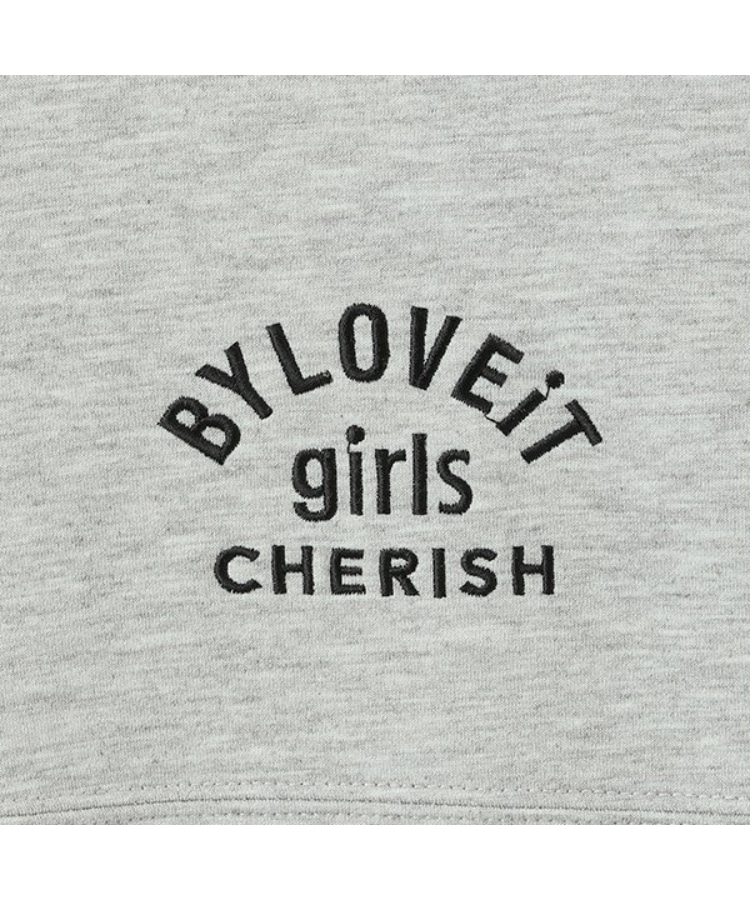 バイ ラビット(by LOVEiT)のハーフジップチュニックワンピース4