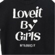 バイ ラビット(by LOVEiT)のロゴジャカードニット3