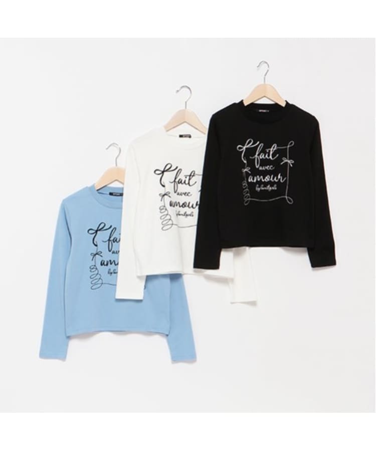 バイ ラビット(by LOVEiT)のバレエコアロングTシャツ6