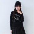 バイ ラビット(by LOVEiT)のバレエコアロングTシャツ ブラック(219)