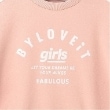 バイ ラビット(by LOVEiT)の袖テーププルオーバー4
