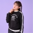バイ ラビット(by LOVEiT)の袖テーププルオーバー ブラック(219)