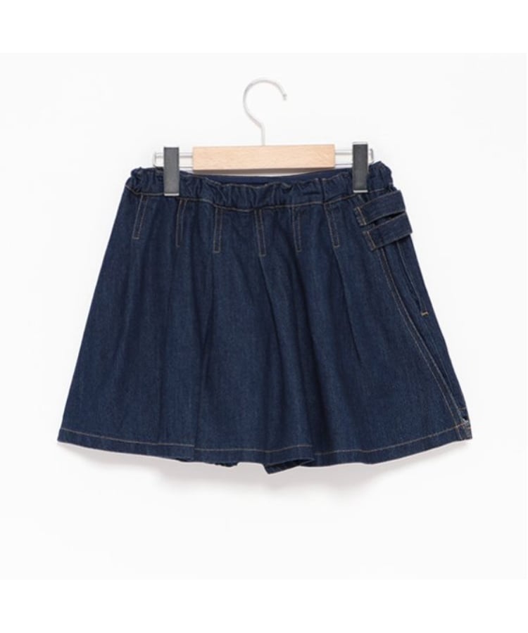 バイ ラビット(by LOVEiT)のラップつき風デニムパンツ1