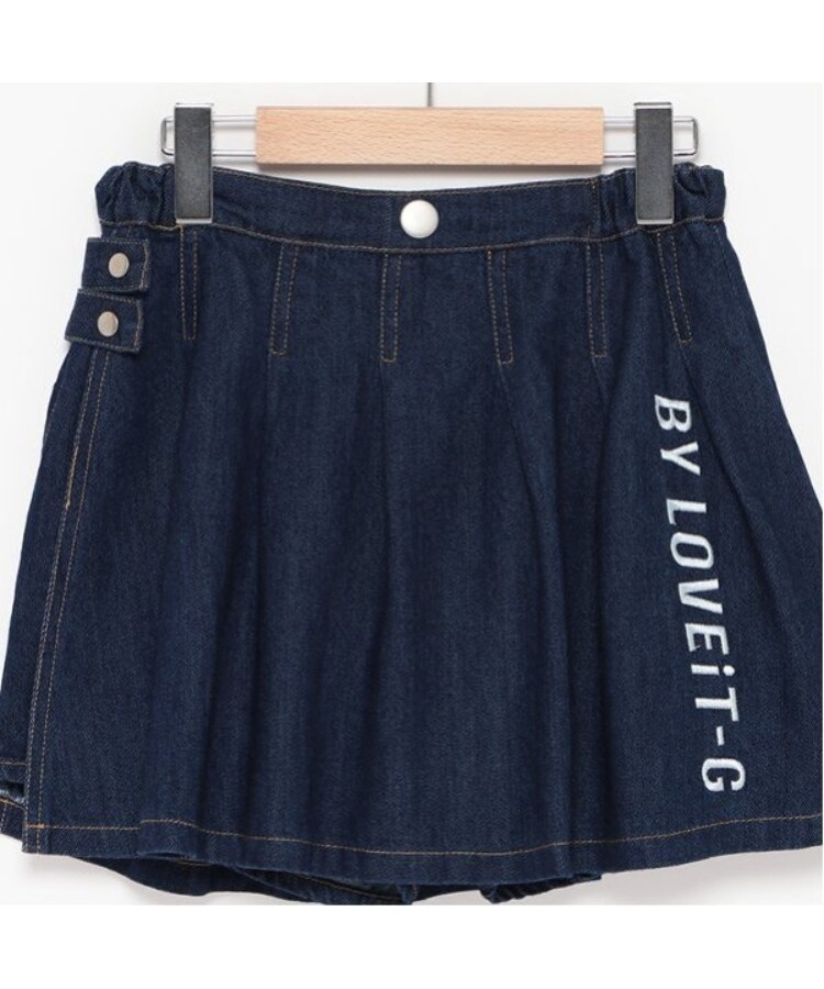 バイ ラビット(by LOVEiT)のラップつき風デニムパンツ2