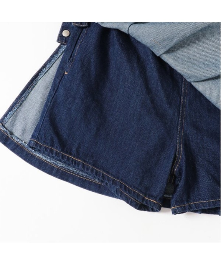 バイ ラビット(by LOVEiT)のラップつき風デニムパンツ7
