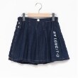 バイ ラビット(by LOVEiT)のラップつき風デニムパンツ ネイビー(094)