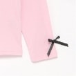 バイ ラビット(by LOVEiT)のリボンロゴロングTシャツ4