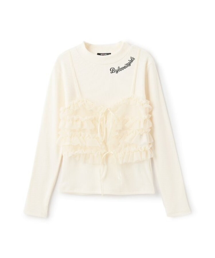 バイ ラビット(by LOVEiT)のキャミつきロングTシャツ12