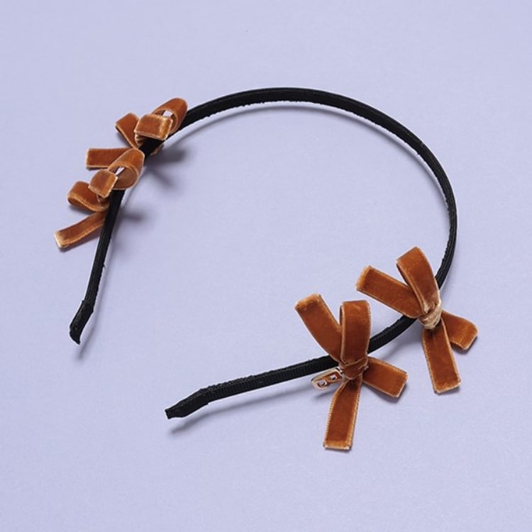 バイ ラビット(by LOVEiT)のベルベットリボンカチューシャ ヘッドアクセサリー