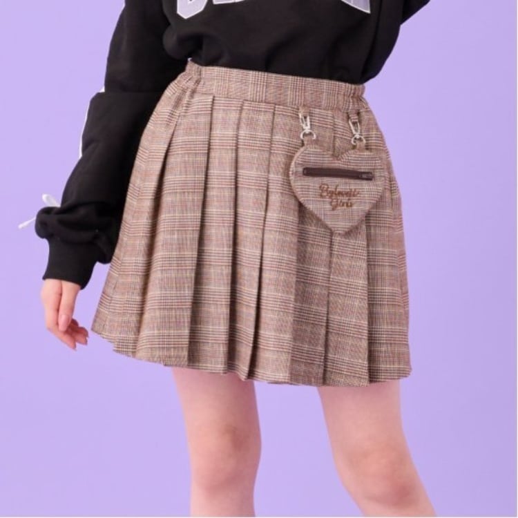 バイ ラビット(by LOVEiT)のハートポシェットスカート（インパンつき） その他
