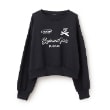 バイ ラビット(by LOVEiT)のチームマークプルオーバー ネイビー(094)