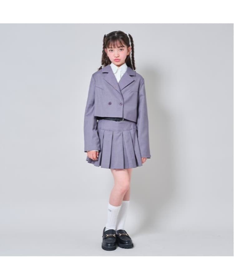 バイ ラビット(by LOVEiT)のベルトつきプリーツスカート（インパンつき）12