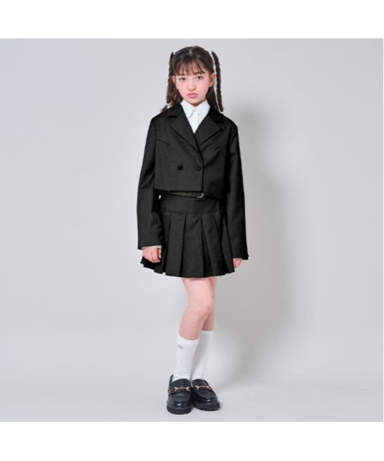 バイ ラビット(by LOVEiT)のベルトつきプリーツスカート（インパンつき）14