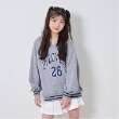バイ ラビット(by LOVEiT)のカレッジロゴチュニック グレー(212)